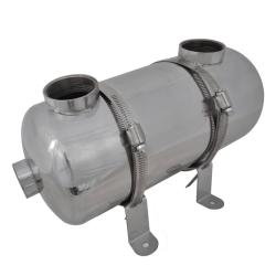 &Eacute;changeur de chaleur pour piscine 355 x 134 mm 40 kW alsavelo