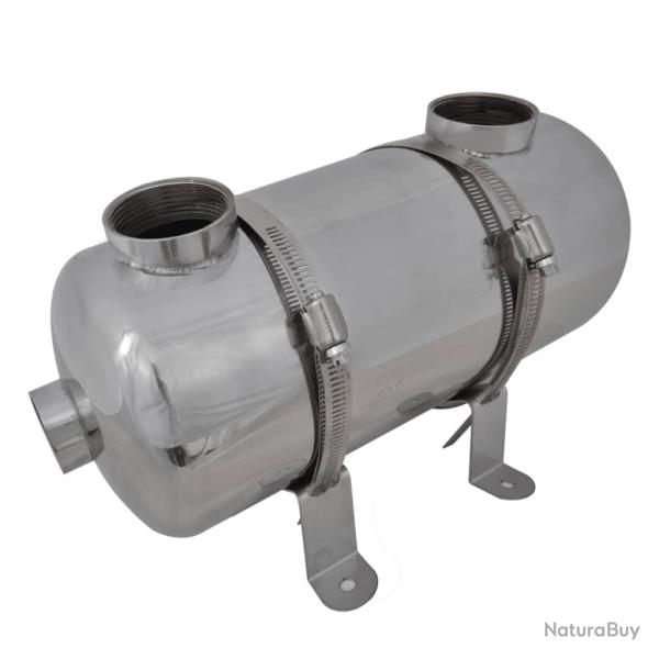 �changeur de chaleur pour piscine 355 x 134 mm 40 kW