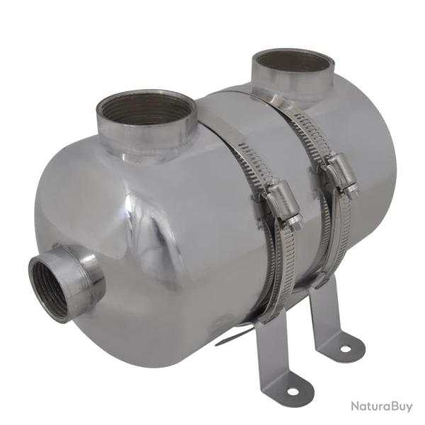 �changeur de chaleur pour piscine 292 x 134 mm 28 kW