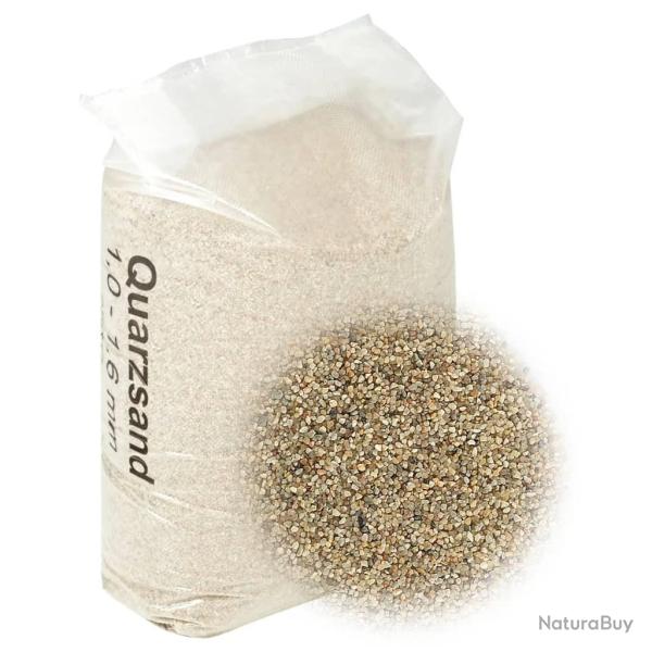 Sable filtrant 25 kg 1,0-1,6 mm