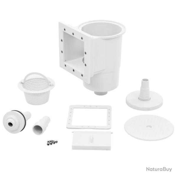 Ensemble d'cumoire de piscine 8 pcs 21x25x30,5 cm alsavelo