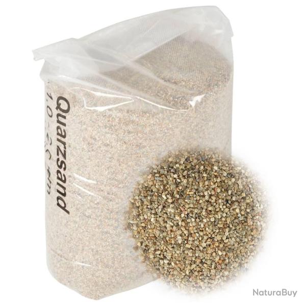 Sable filtrant 25 kg 1,0-2,0 mm