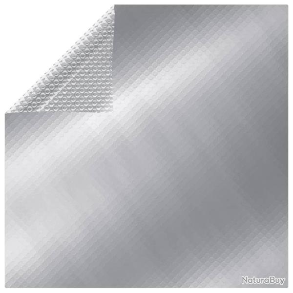 Couverture de piscine Argent� 975x488 cm PE