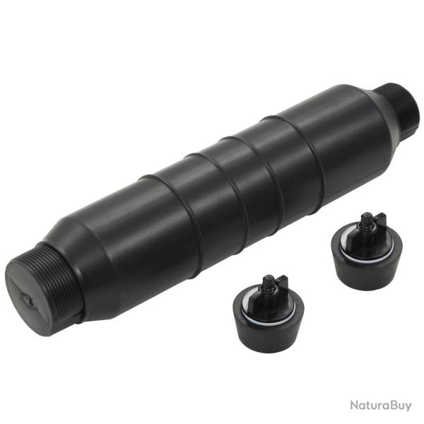 Bouteille d'hiver de piscine Gizzmo et 2 bouchons d'hiver PEHD alsavelo