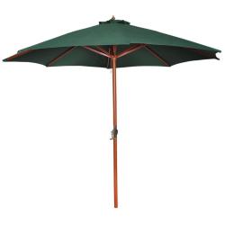 Parasol Vert 258 cm alsavelo