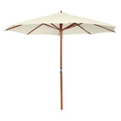 Parasol 300x258 cm Blanc sable alsavelo