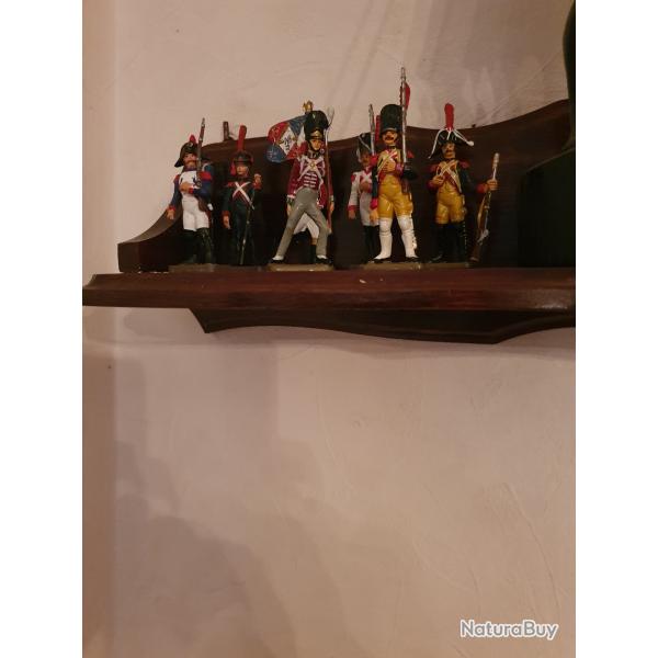 Soldats De plomb Epoque Ampire