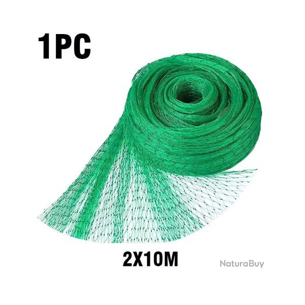 Filet pour Oiseaux Filet Pour Arbre 2x10 M�tres Vert