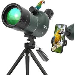Longue Vue SV28 25-75x70 HD BAK4 IP65 Zoom Puissant Tir Sportif Tr&eacute;pied Adaptateur Smartphone