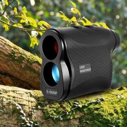 T&eacute;l&eacute;m&egrave;tre laser num&eacute;rique testeur de vitesse de mesure 600M multifonctionnel Pour Chasse Observation