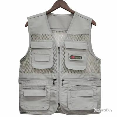 Gilet De Pêche à La Mouche Eddie Bauer Beige Pour Femme – Taille S/P, état Impeccable