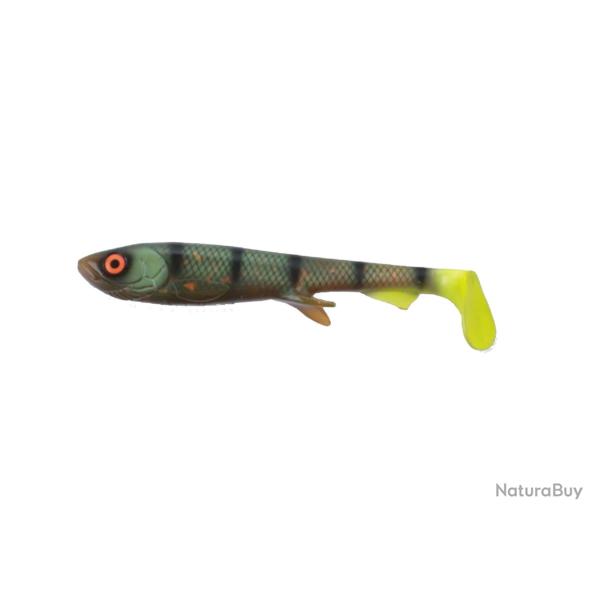WOLFCREEK SHAD 2.0 20CM WC081 MOTOROIL KIWI PERCH
