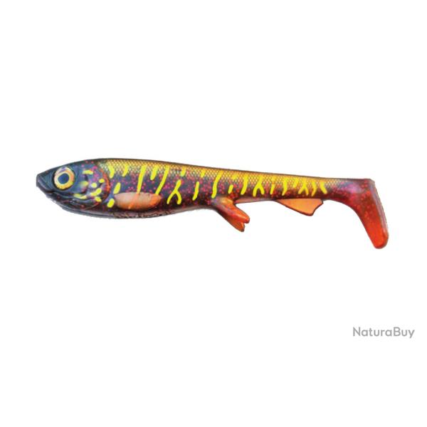 WOLFCREEK SHAD 2.0 20CM WC083 BLOODY MOTOROIL PIKE