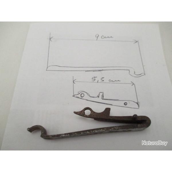 d'origine  -  ressort de platine  a silex