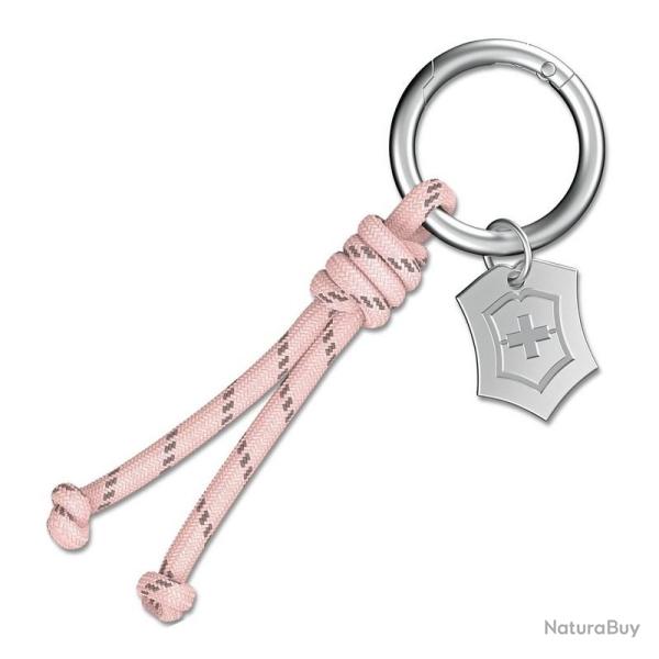 Anneau porte-cl�s "Cross and Shield", Couleur rose [Victorinox]