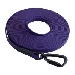 Longe BIOTHANE Twist-Lock 16 mm Violet 5 m SANS poign&eacute;e