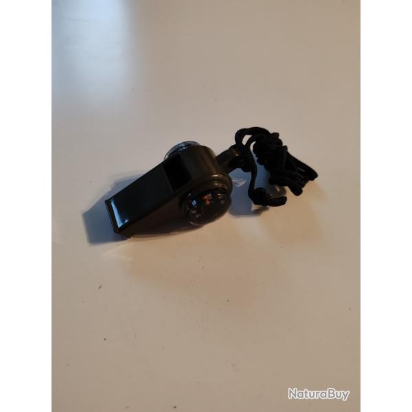 SIFFLET  OLIVE , TEMP�RATURE ET BOUSSOLE