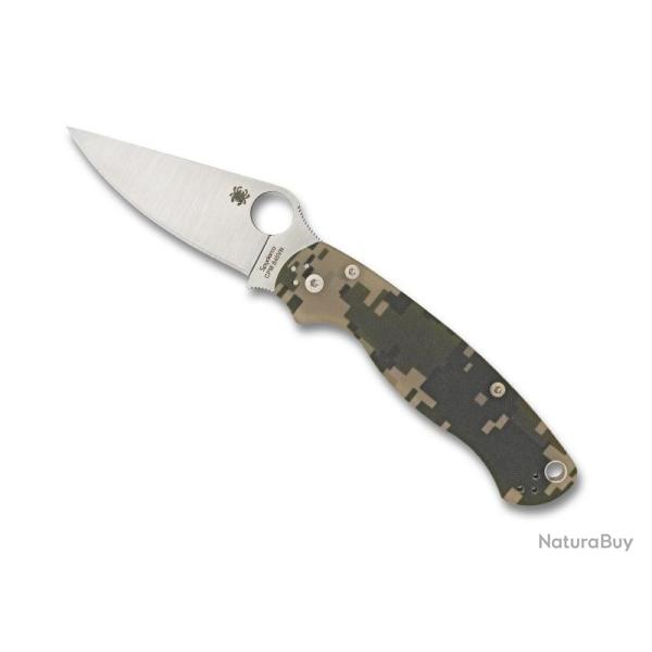 COUTEAU SPYDERCO PARA MILITARY 2 CAMO