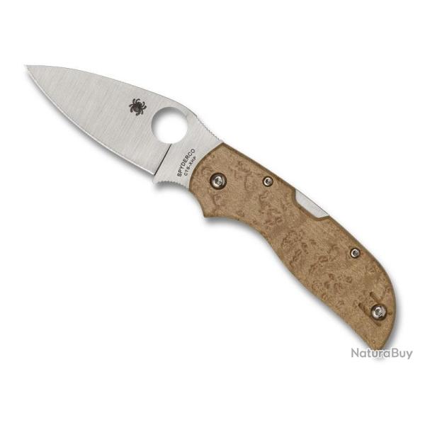 COUTEAU SPYDERCO CHAPPARAL ERABLE