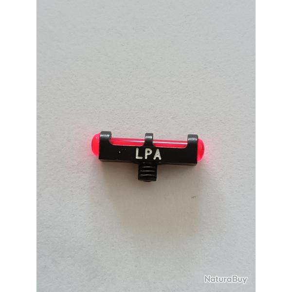 GUIDON FIBRE OPTIQUE ROUGE LPA