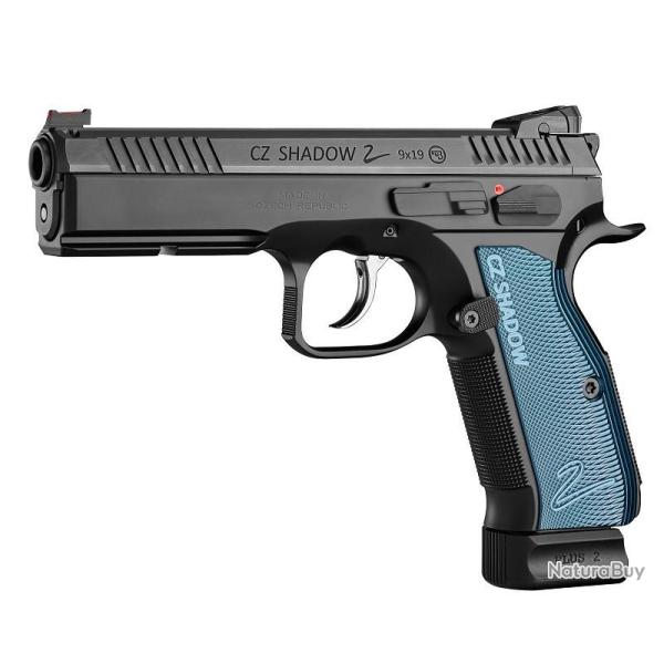 PISTOLET CZ SHADOW 2 CAL 9X19
