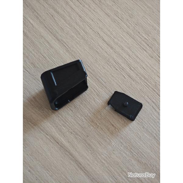 Extension de chargeur Glock +3