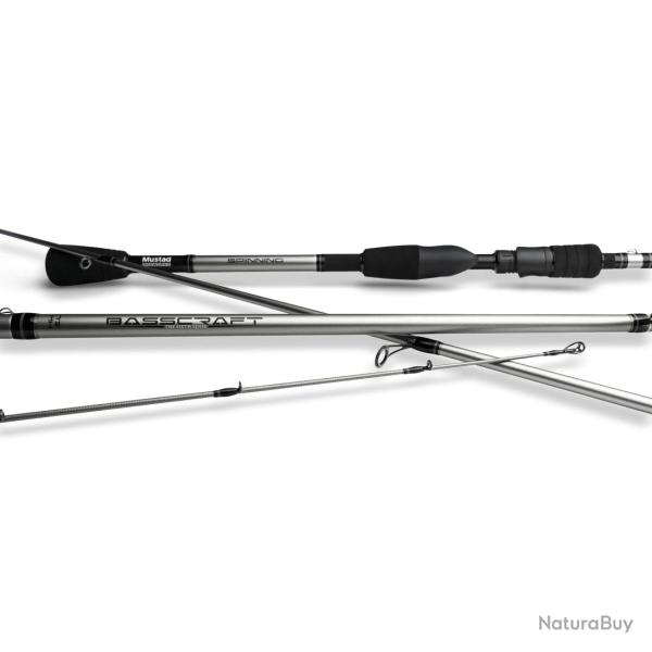 Canne Spinning Mustad Basscraft 2m13 2 134g 5 - 28g