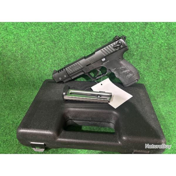 Pistolet Walther P22q target cal 22lr