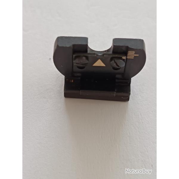 HAUSSE ACIER REGLABLE / RABATTABLE GM