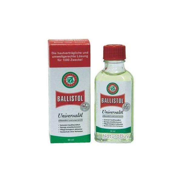 Huile en burette 50ml BALLISTOL