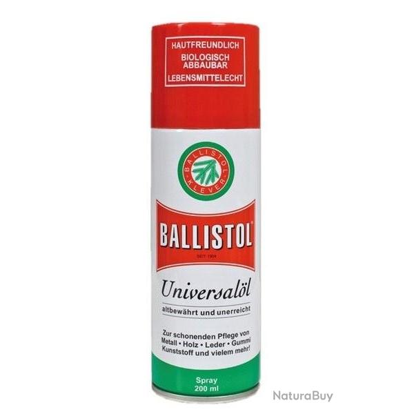 Huile en spray 200ml BALLISTOL