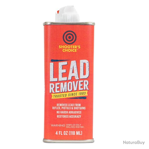 D�plombant Shooter's Choice Lead Remover 118 ml