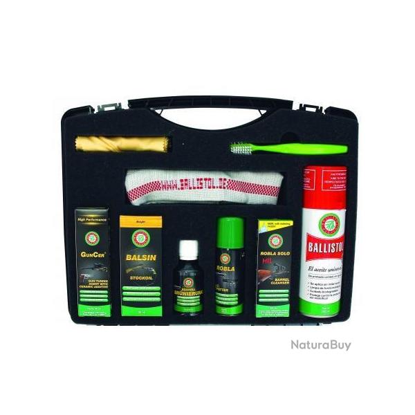 Kit de nettoyage et d'entretien Ballistol