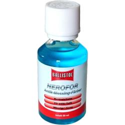 Bronzage à froid Ballistol Nerofor pour métaux non ferreux 50ml