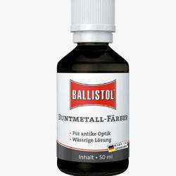 Bronzage &agrave; froid Ballistol Nerofor pour m&eacute;taux non ferreux 50ml