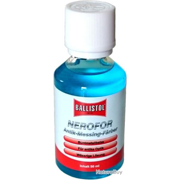 Bronzage � froid Ballistol Nerofor pour m�taux non ferreux 50ml