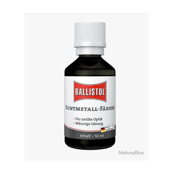 Bronzage � froid Ballistol Nerofor pour m�taux non ferreux 50ml