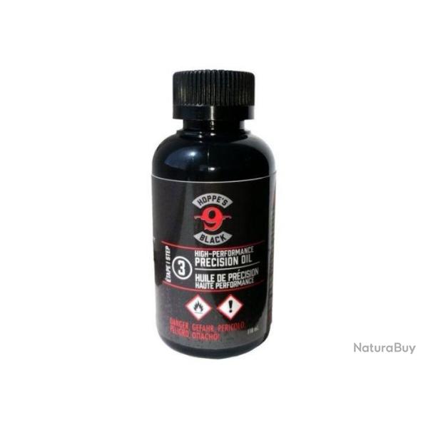 HUILE NETTOYANTE HOPPE'S BLACK POUR ARME - 118 ML
