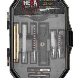 Kit de nettoyage HEXA IMPACT pour armes 22LR