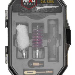 Kit de nettoyage HEXA IMPACT pour armes .12