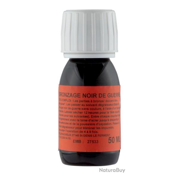 BRONZAGE NOIR DE GUERRE LEFAUCHEUX EN 50 ML