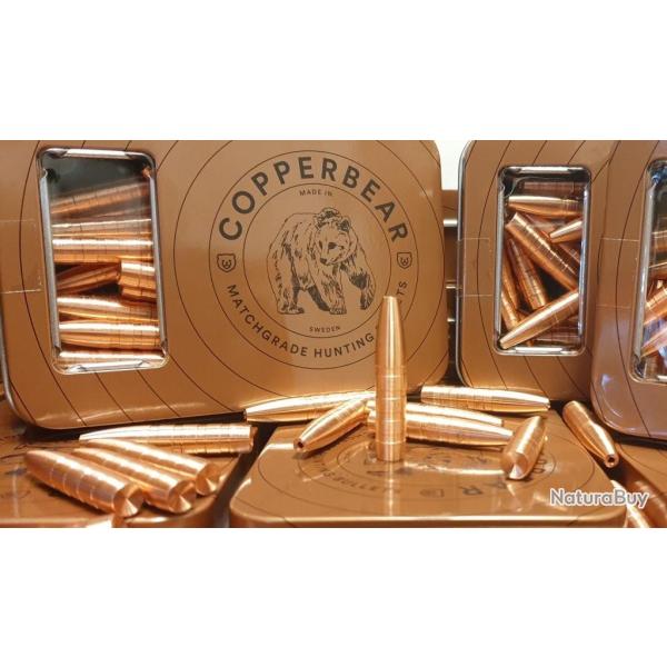 OGIVES COPPERBEAR CAL 308 184GR EXHBT LOT DE 50