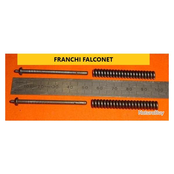 paire tiges + ressorts marteaux ejecteurs fusil FRANCHI FALCONET