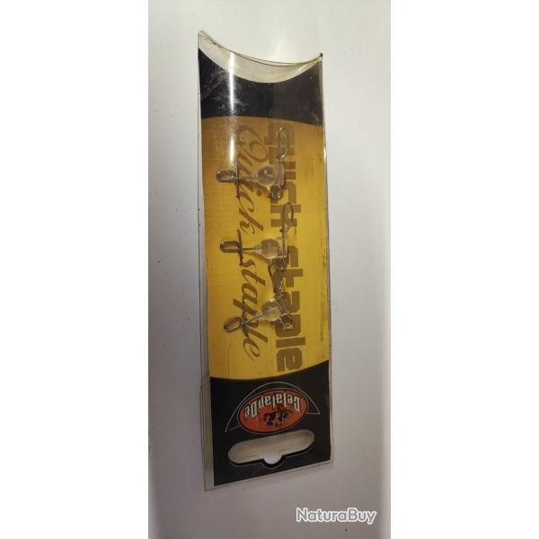 3 QUICK STAPLE - DELALANDE - NEUF