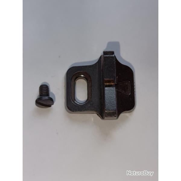 HAUSSE ACIER REGLABLE + VIS