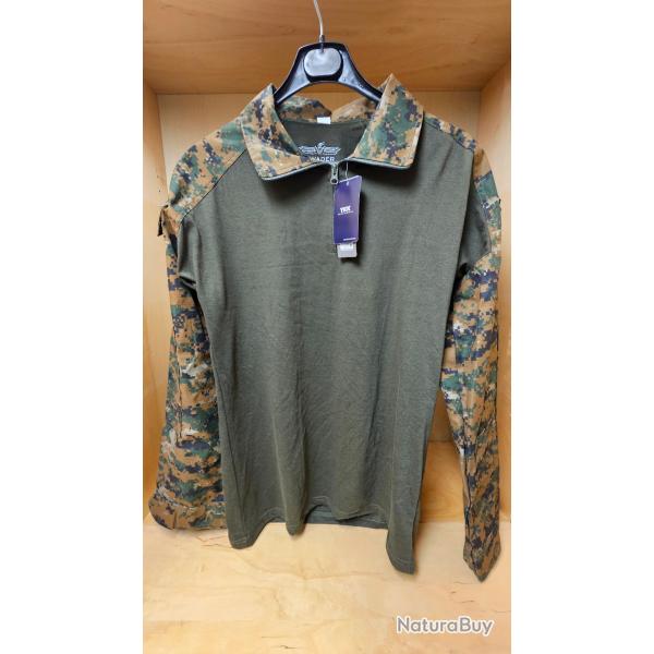 Chemise de combat - Marpat - Taille M - Invader Gear