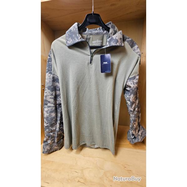 Chemise de combat - ACU - Taille M - Invader Gear
