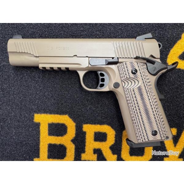 TISAS ZIG PC 1911FDE 45 acp