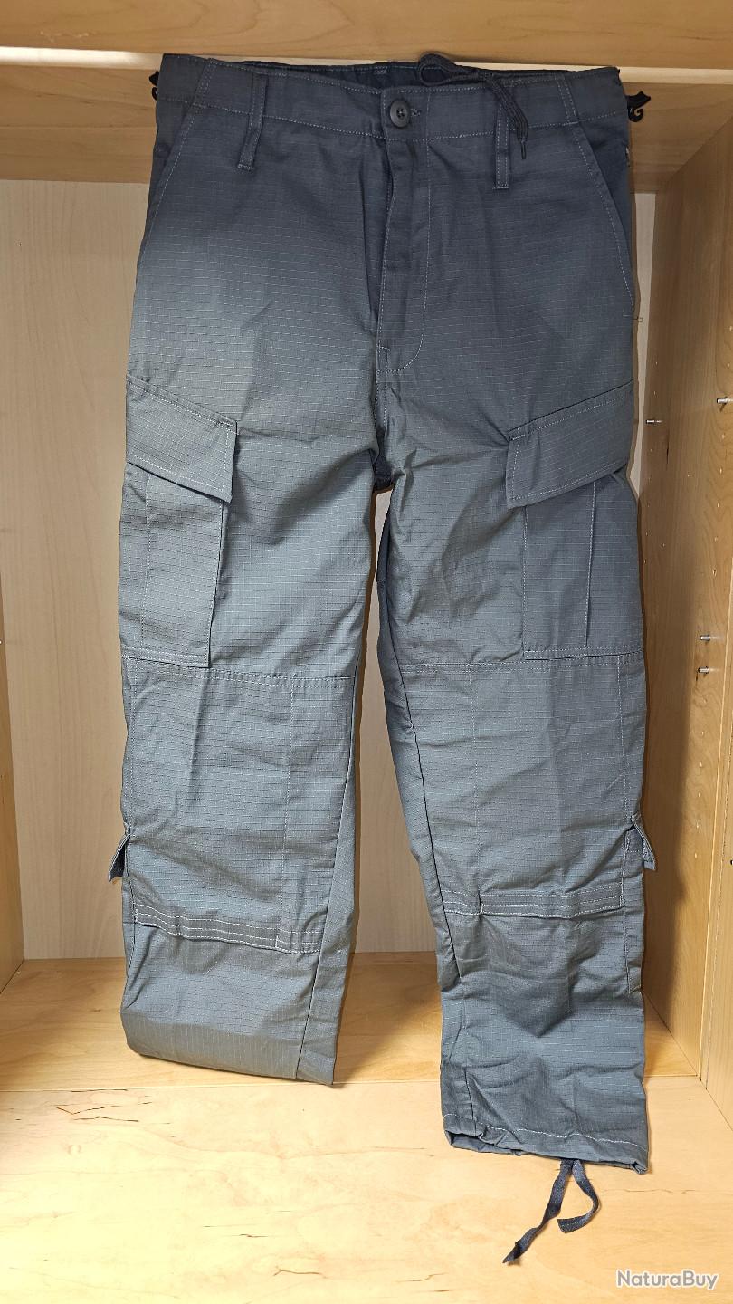 Invader Gear Revenger TDU – Pantaloni Uomo Tattici, Grigio Lupo, Con Tasche E Rinforzo Ginocchia