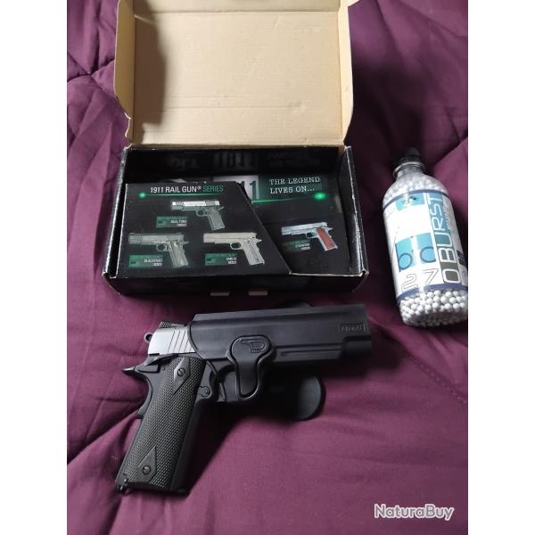 Colt 1911 a billes Full M�tal